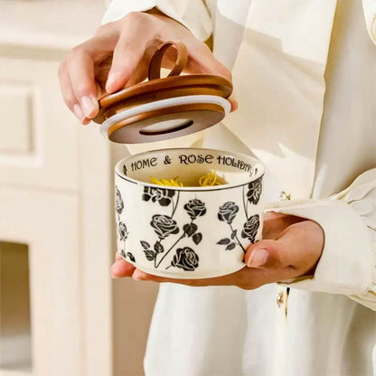 Bordeaux Kitchen Canister Set