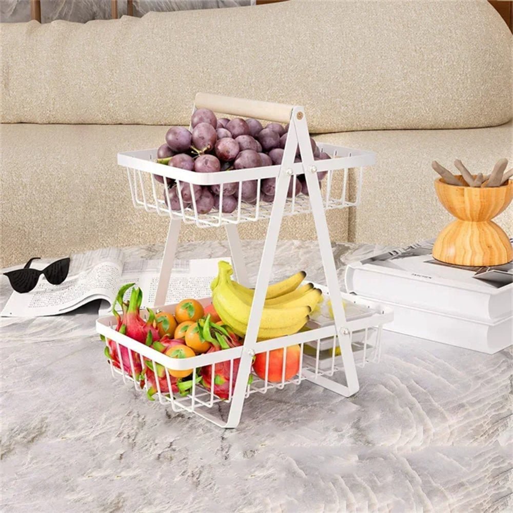 Stella 2-Tier Fruit Basket