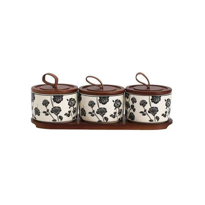 Bordeaux Kitchen Canister Set