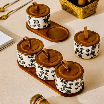 Bordeaux Kitchen Canister Set