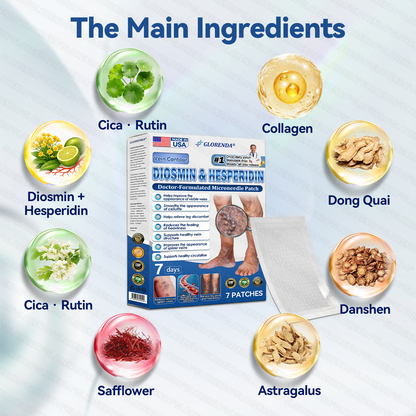 𝐆𝑳𝑶𝗥𝙀𝙉𝐃𝑨® 𝑽𝗲𝗶𝙣 𝘾𝐨𝐧𝘁𝗼𝙪𝙧 𝙈𝙞𝐜𝐫𝒐𝒏𝒆𝗲𝗱𝗹𝙚 𝙋𝙖𝐭𝐜𝒉